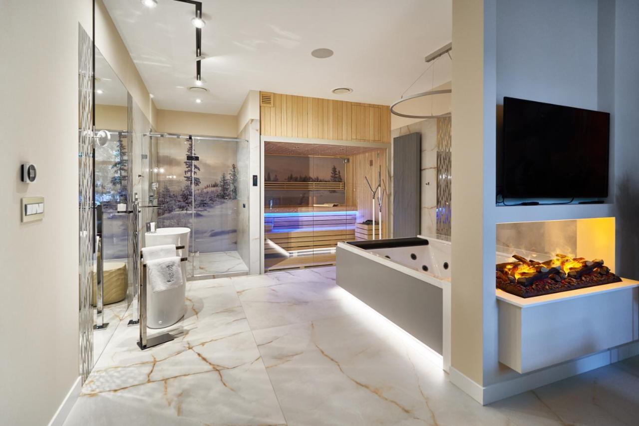 Pietryna Apartments Luxury - Sauna , Jacuzzi , Bezposrednio Przy Ul Piotrkowskiej Lodz  Exterior photo