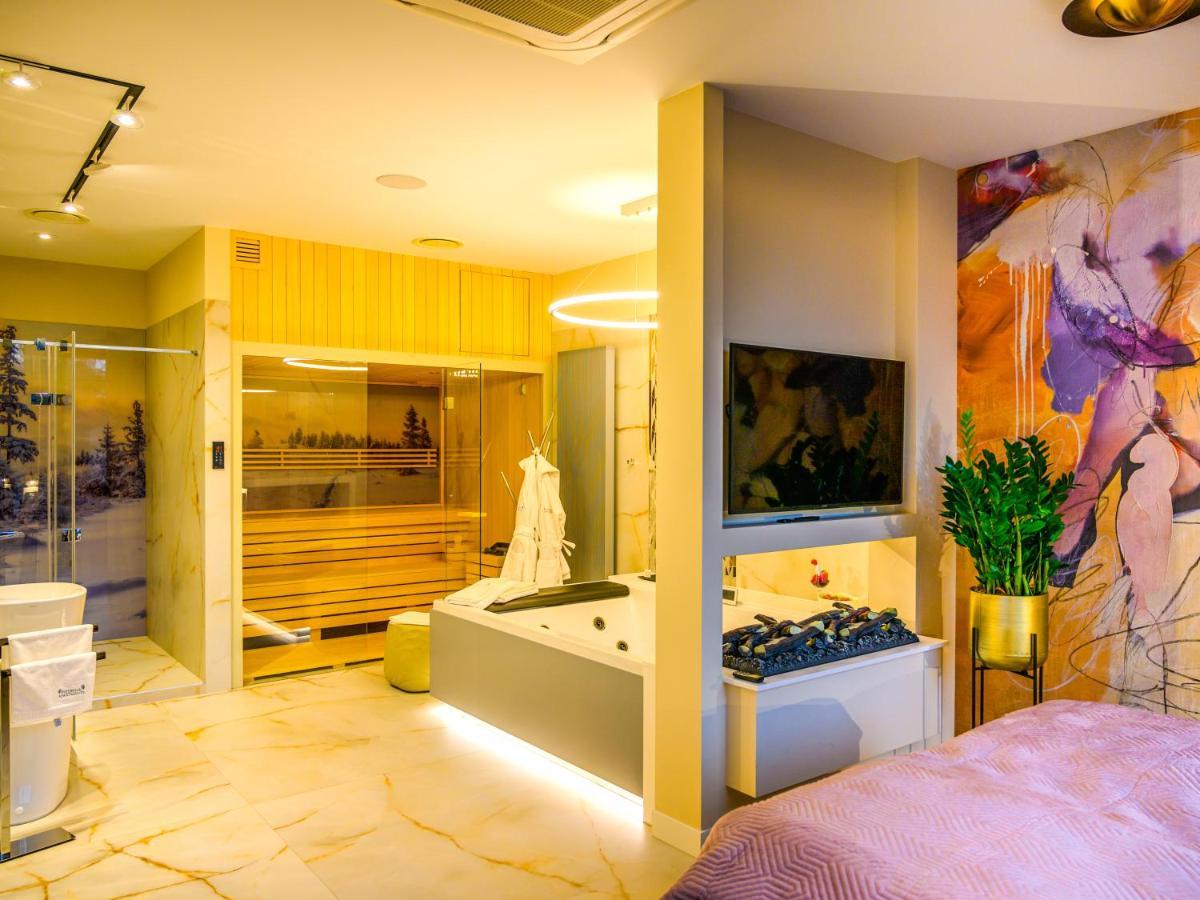 Pietryna Apartments Luxury - Sauna , Jacuzzi , Bezposrednio Przy Ul Piotrkowskiej Lodz  Exterior photo